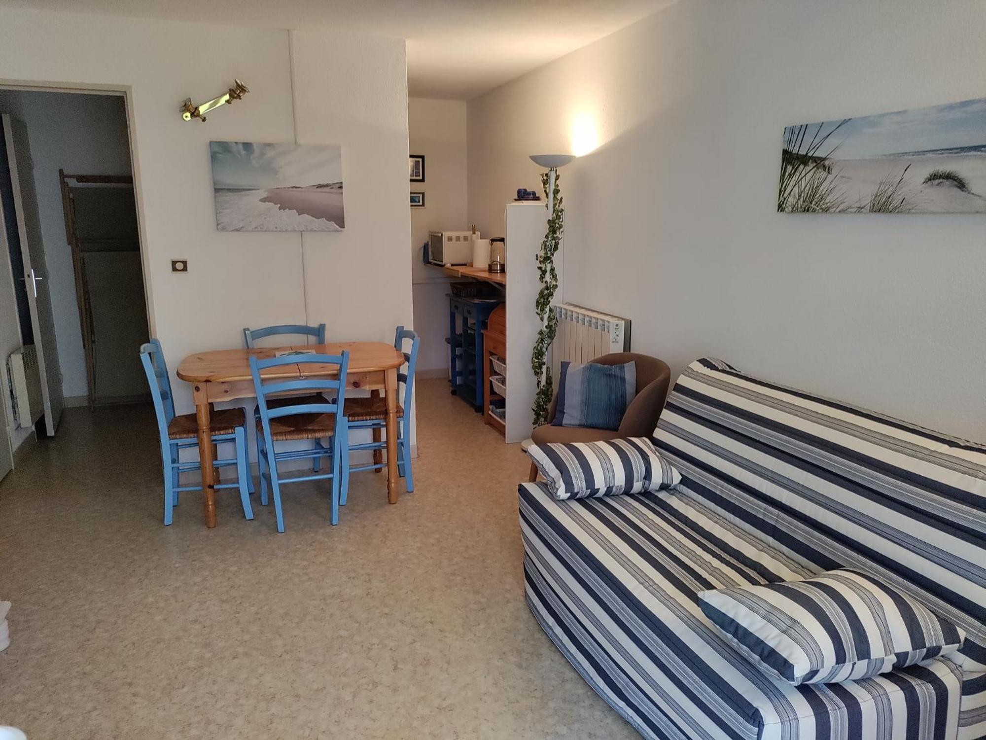 Appartement 2 Pieces Pour 4 Personnes Avec Vue Mer Saint-Hilaire-de-Riez Exterior photo